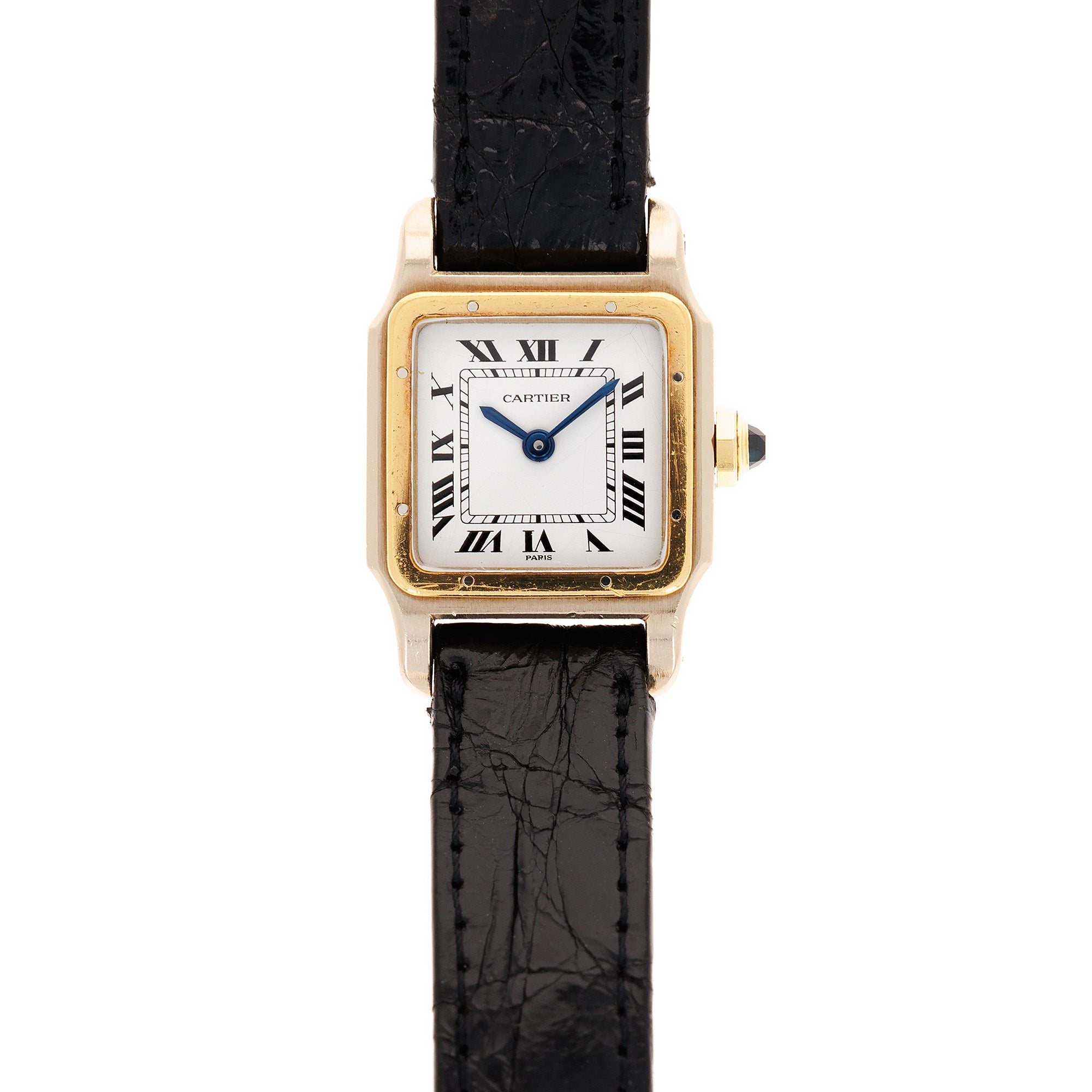 Cartier Two-Tone Santos Dumont Ref. 78226