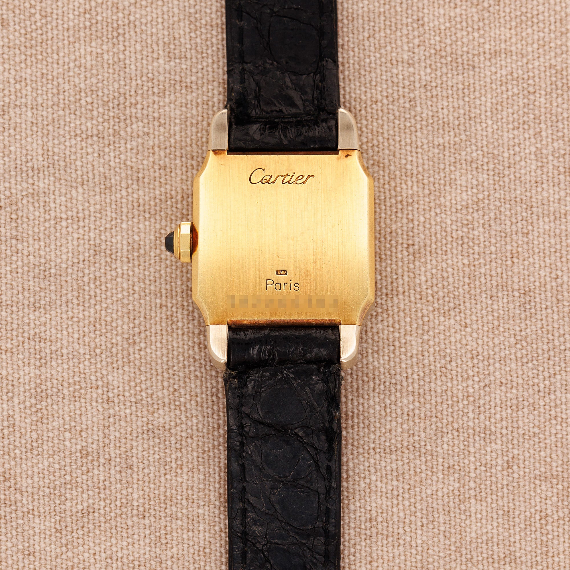 Cartier Two-Tone Santos Dumont Ref. 78226