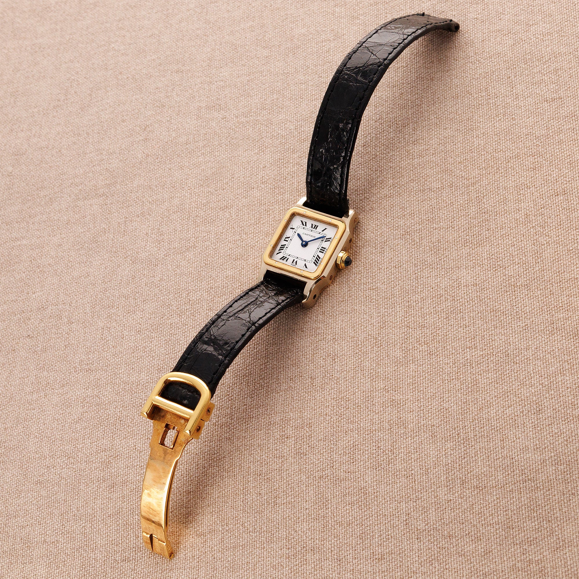 Cartier Two-Tone Santos Dumont Ref. 78226
