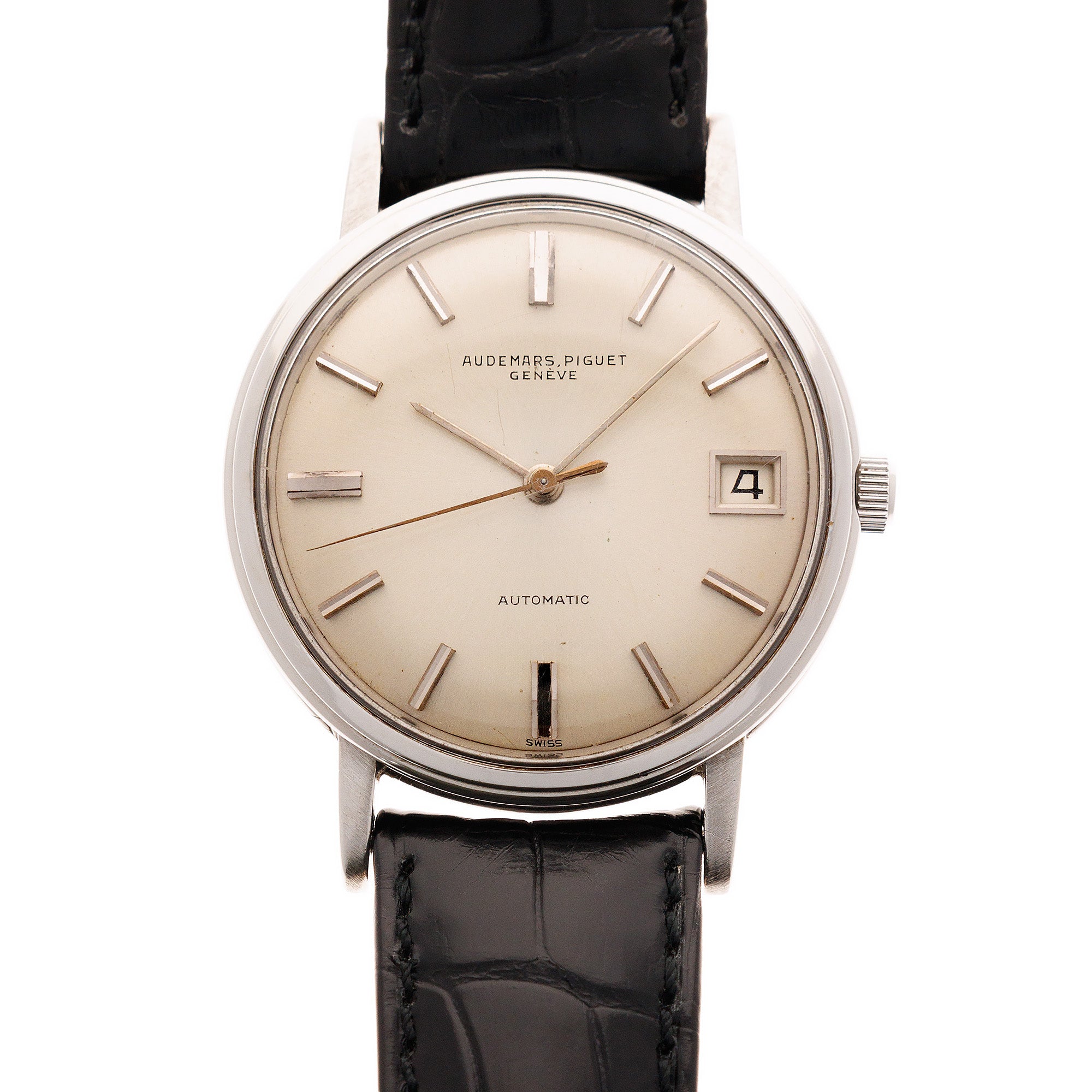 Audemars Piguet Steel Automatic Watch