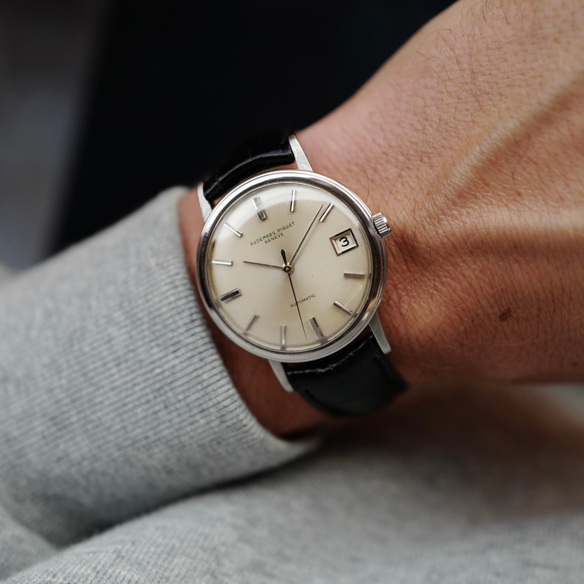 Audemars Piguet Steel Automatic Watch