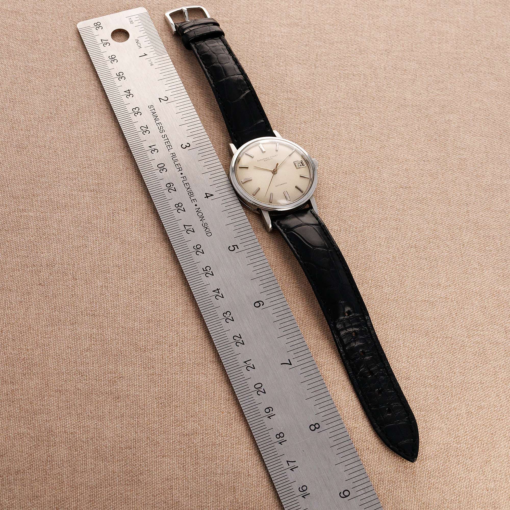 Audemars Piguet Steel Automatic Watch