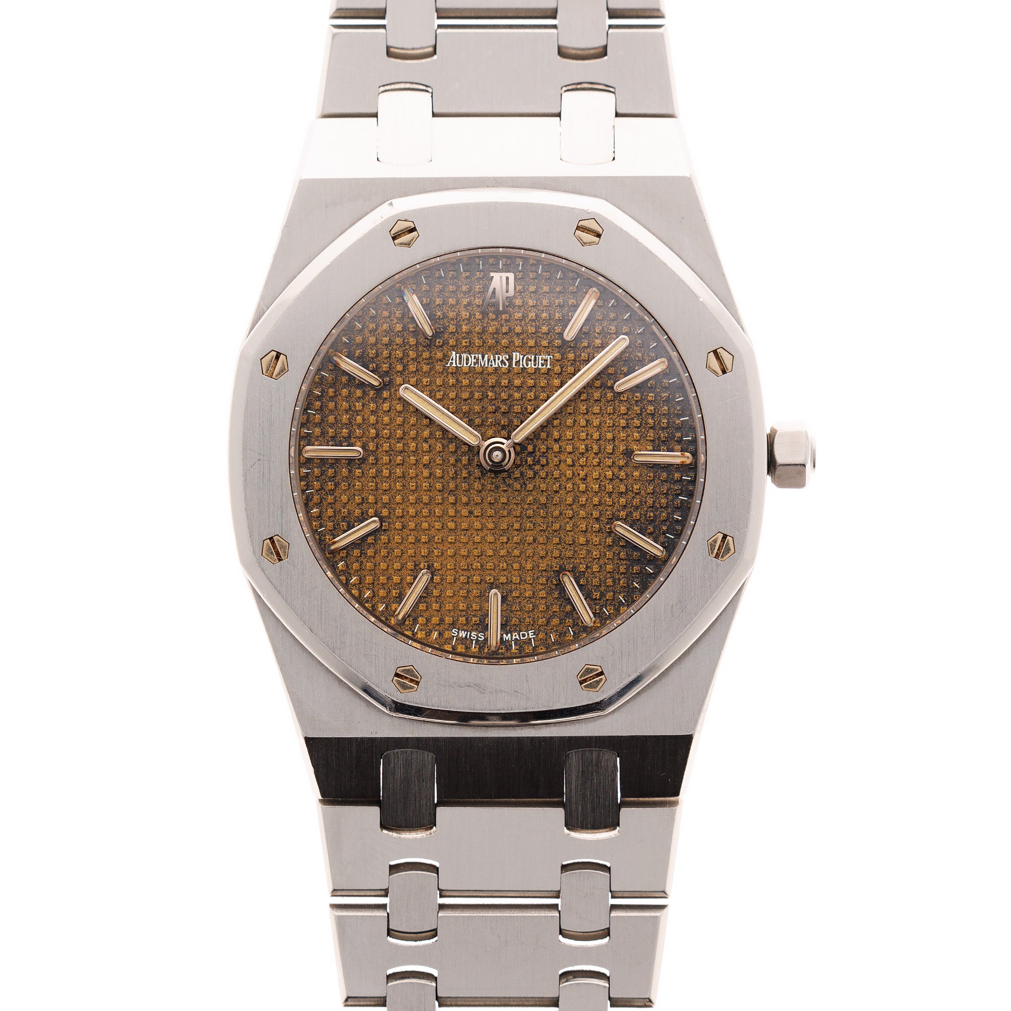 Audemars Piguet Steel Royal Oak Ref. 56303 with Tropical Dial