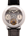 Audemars Piguet White Gold Jules Audemars Tourbillon Ref. 25968