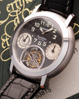 Audemars Piguet White Gold Jules Audemars Tourbillon Ref. 25968