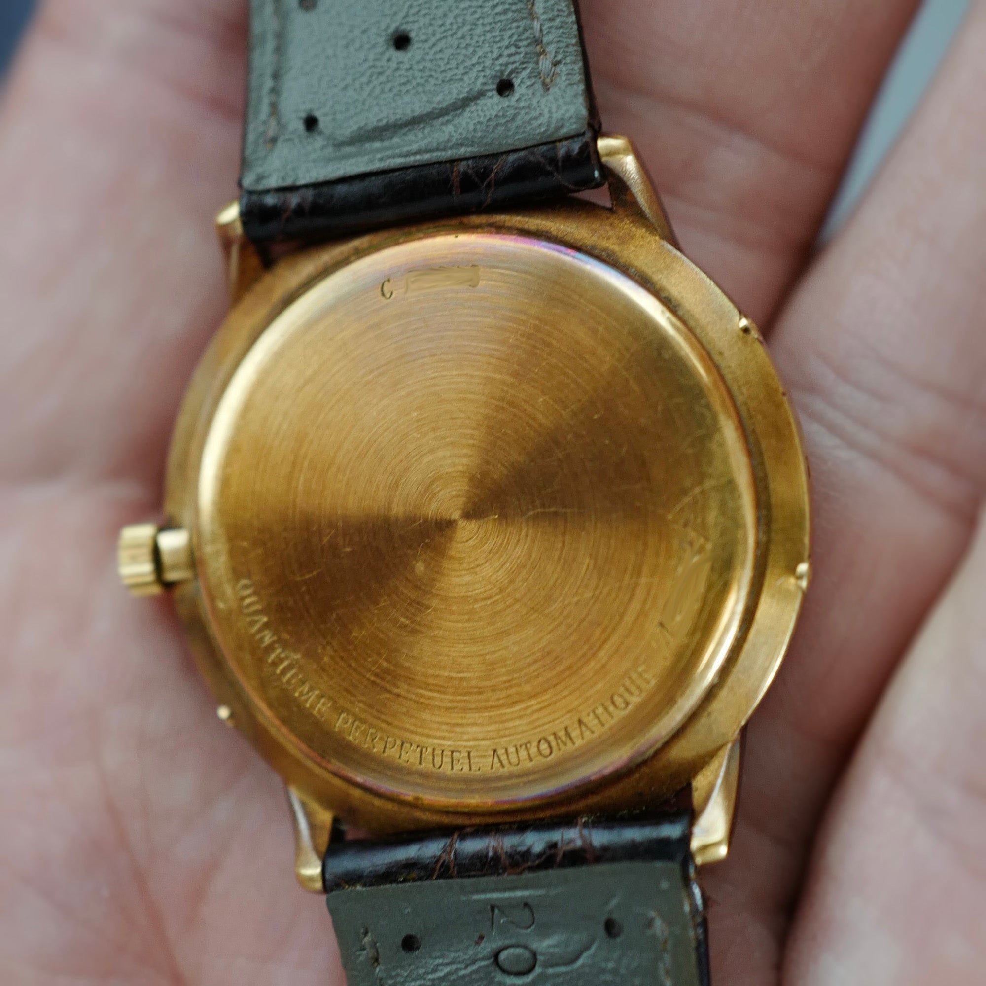 Audemars Piguet - Audemars Piguet Yellow Gold Quantieme Perpetual Ref. 25548BA - The Keystone Watches