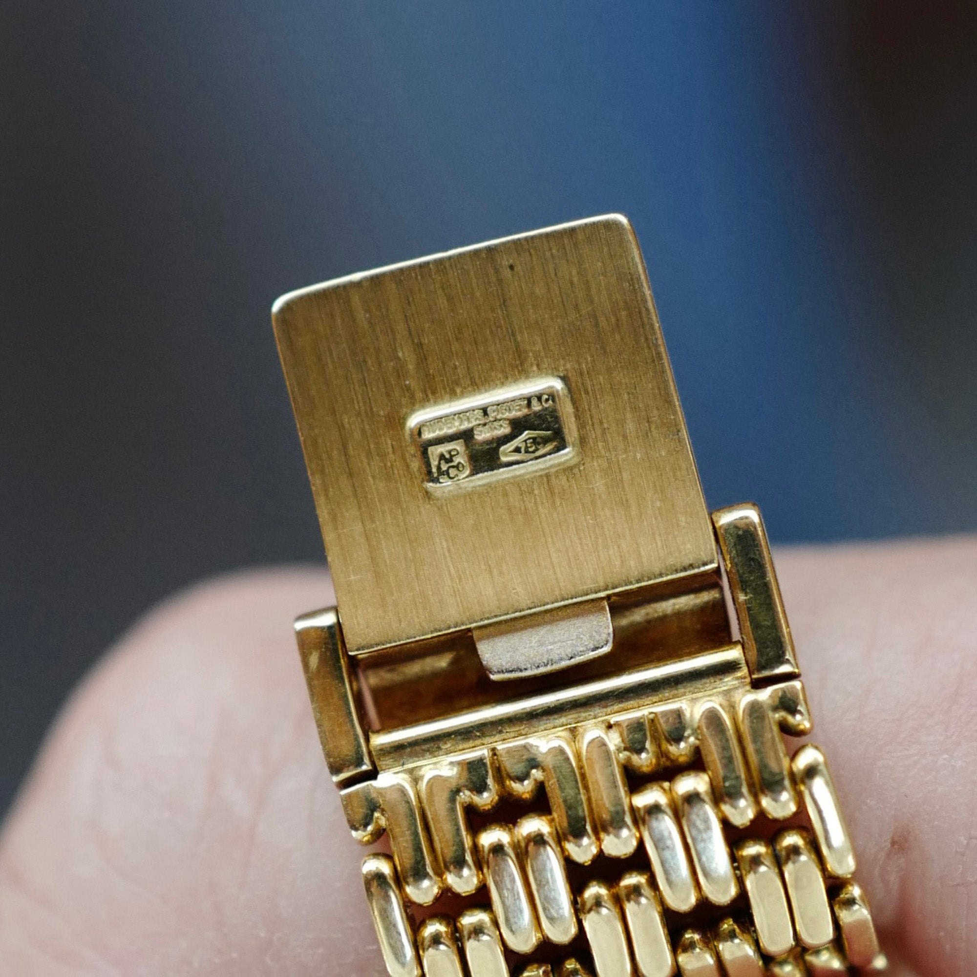 Audemars Piguet - Audemars Piguet Yellow Gold Skeleton Watch Ref. BA4266 on Bracelet - The Keystone Watches