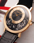 Piaget Rose Gold Altiplano Skeleton Watch Ref. G0A41011