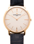 Vacheron Constantin - Vacheron Constantin Rose Gold Patrimony Ref. 81180 - The Keystone Watches