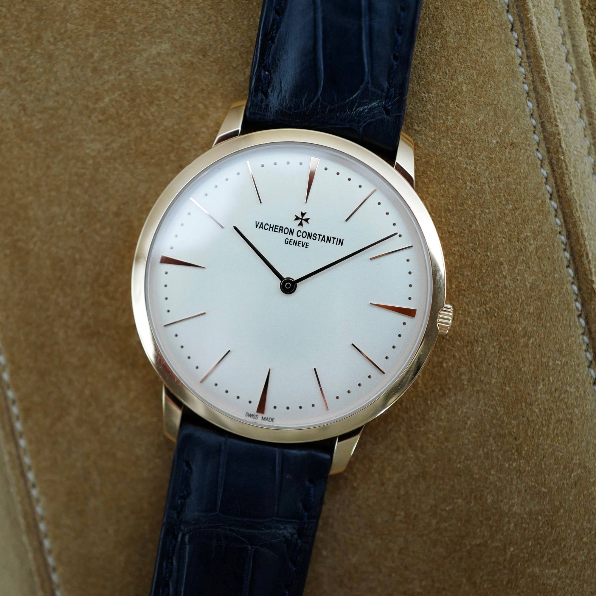 Vacheron Constantin - Vacheron Constantin Rose Gold Patrimony Ref. 81180 - The Keystone Watches
