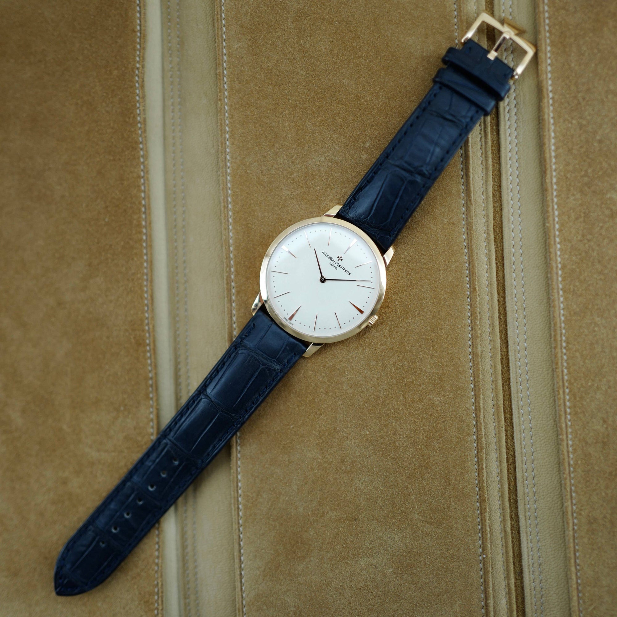 Vacheron Constantin - Vacheron Constantin Rose Gold Patrimony Ref. 81180 - The Keystone Watches