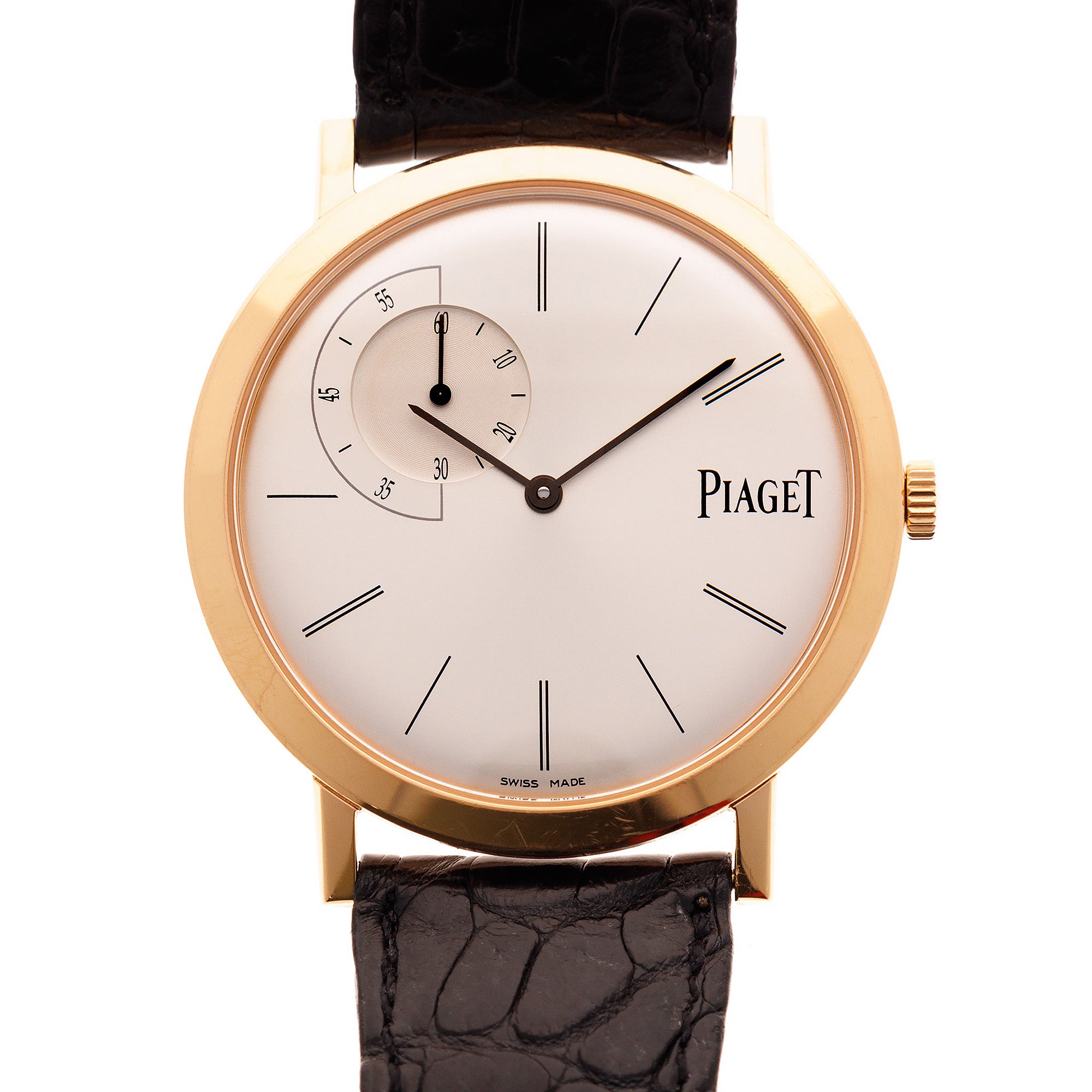 Piaget Rose Gold Altiplano Ref. G0A34113