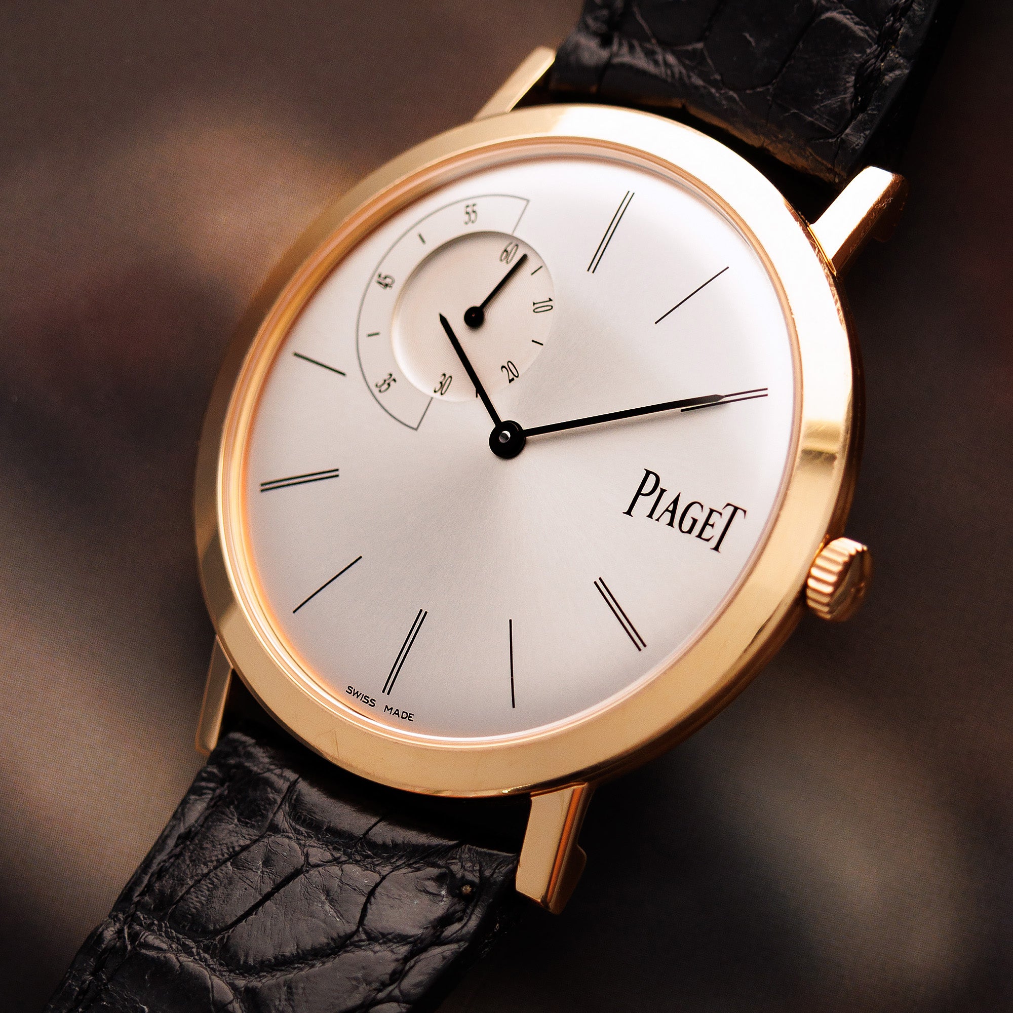 Piaget Rose Gold Altiplano Ref. G0A34113