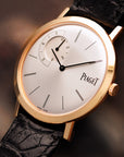 Piaget Rose Gold Altiplano Ref. G0A34113