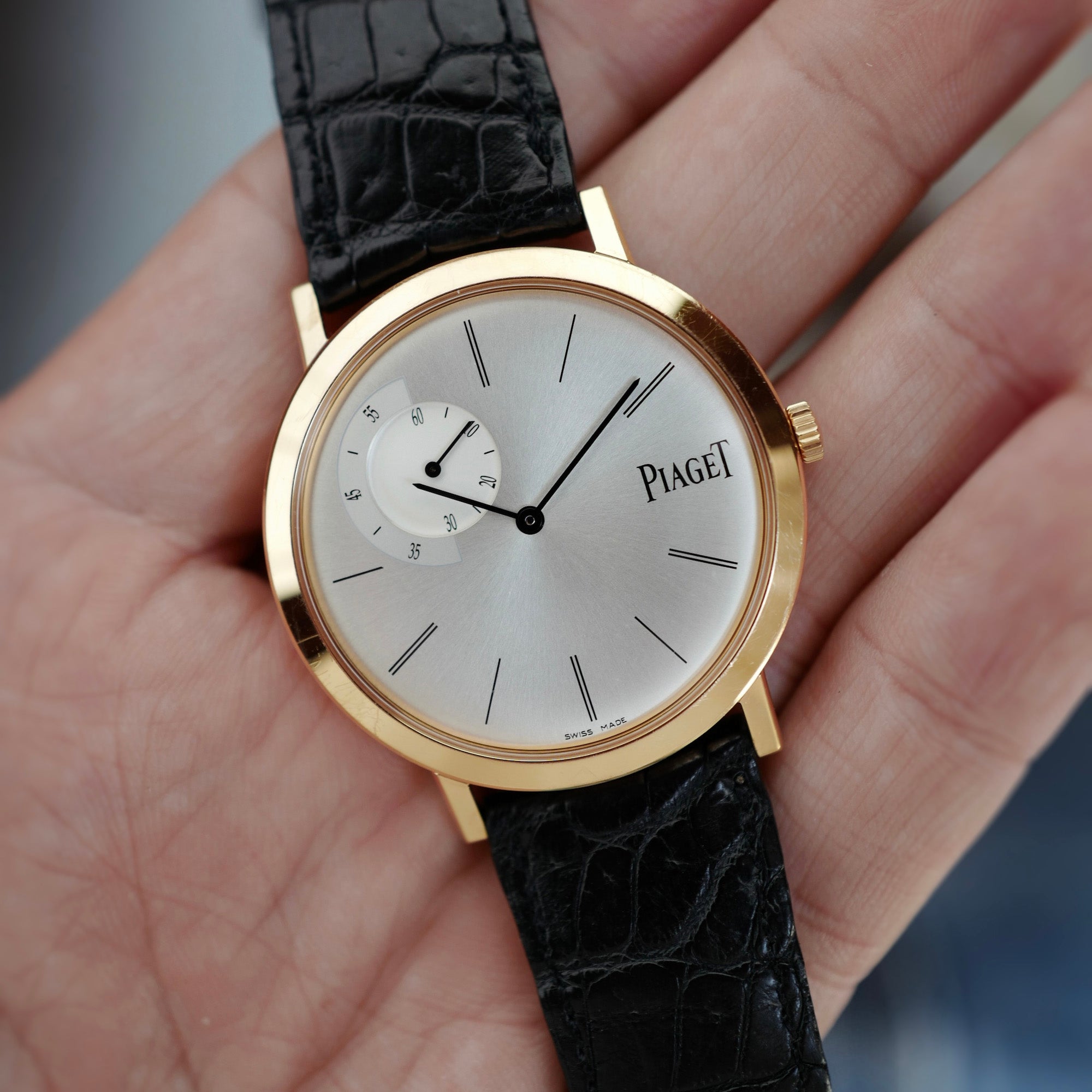 Piaget Rose Gold Altiplano Ref. G0A34113