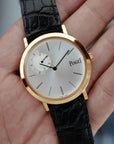 Piaget Rose Gold Altiplano Ref. G0A34113