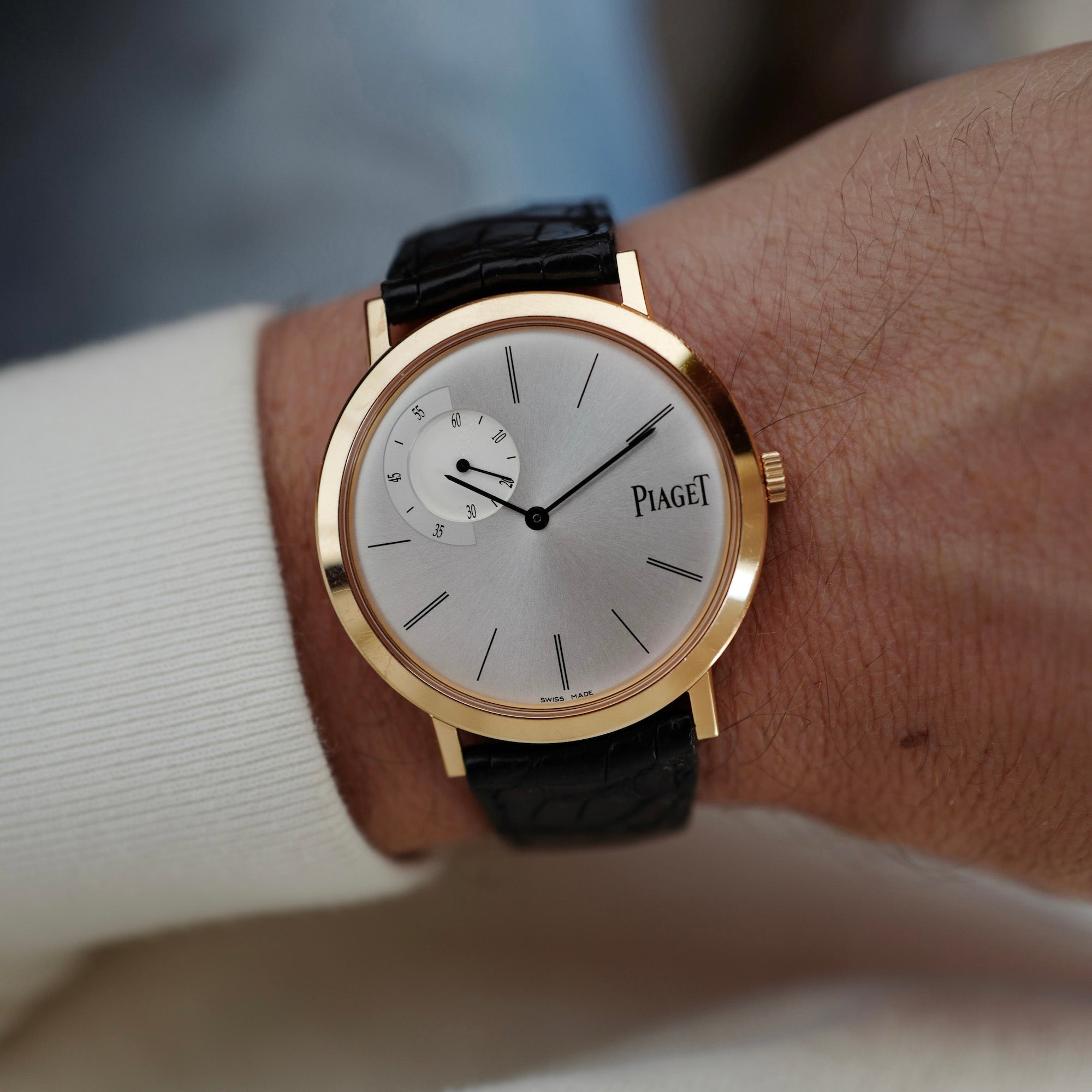Piaget Rose Gold Altiplano Ref. G0A34113