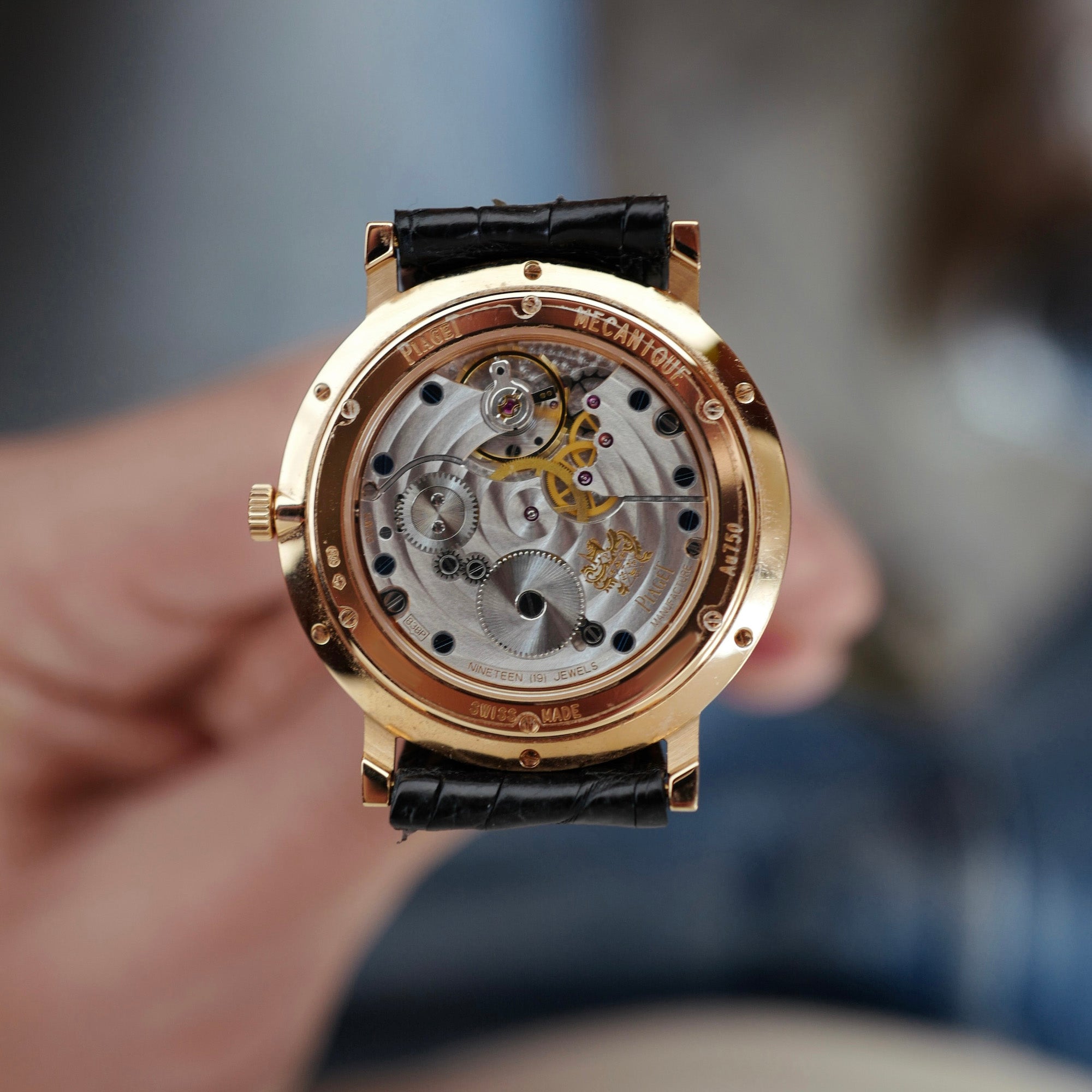 Piaget Rose Gold Altiplano Ref. G0A34113