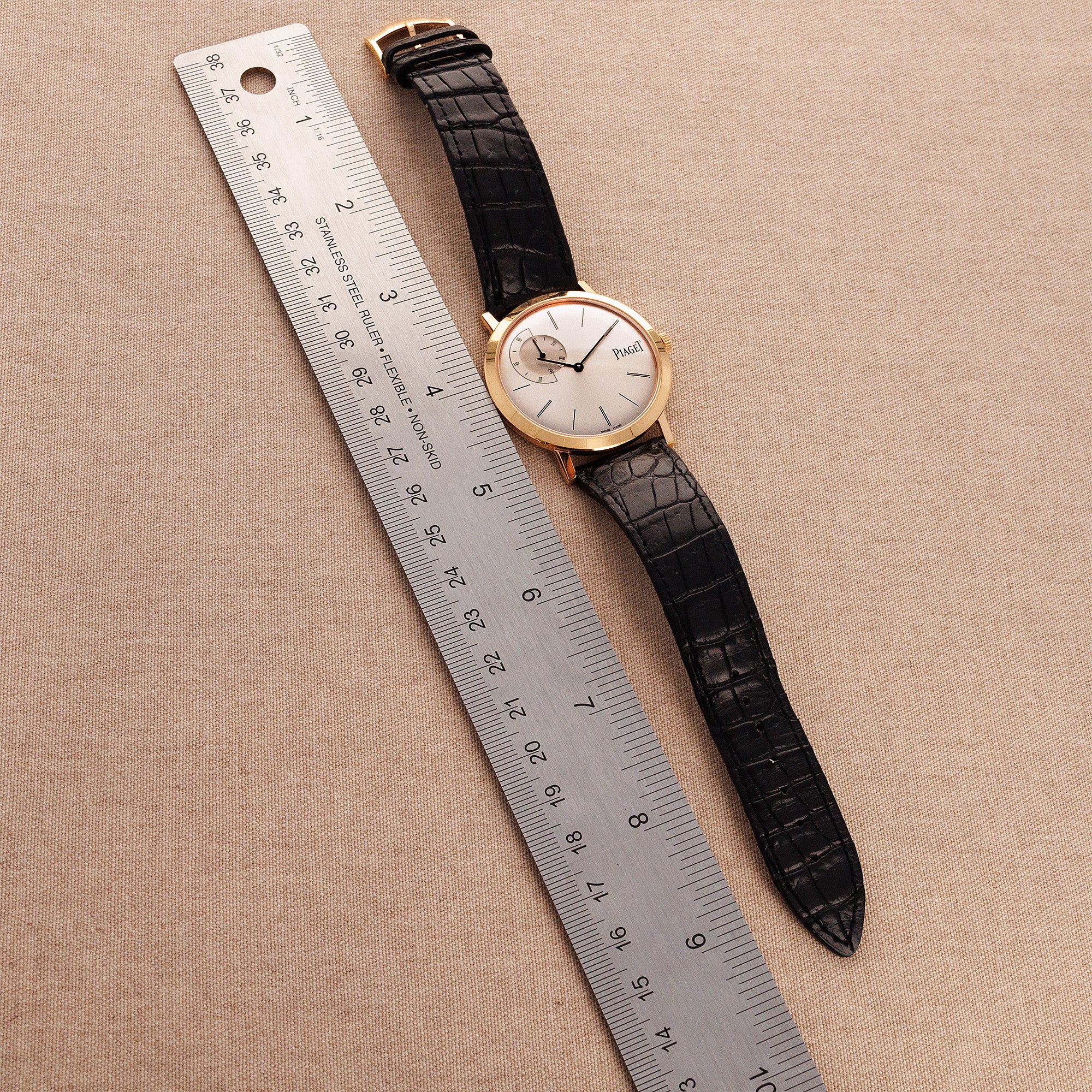 Piaget Rose Gold Altiplano Ref. G0A34113
