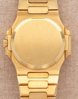 Patek Philippe - Patek Philippe Yellow Gold Nautilus Ref. 3700 with Diamond Bezel - The Keystone Watches