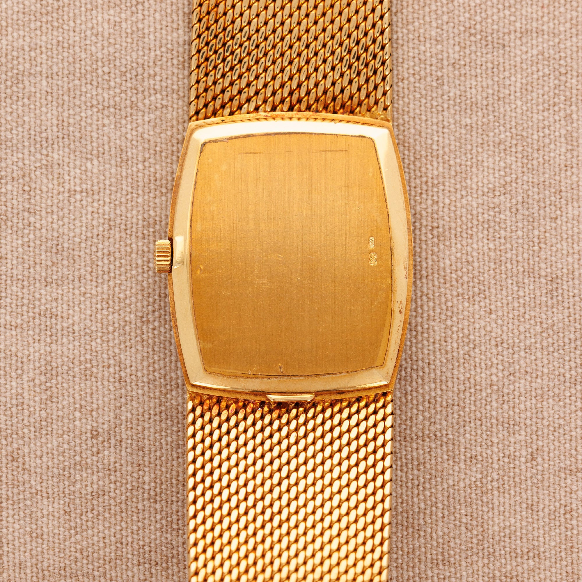 Patek Philippe Yellow Gold Gondolo Ref. 3528