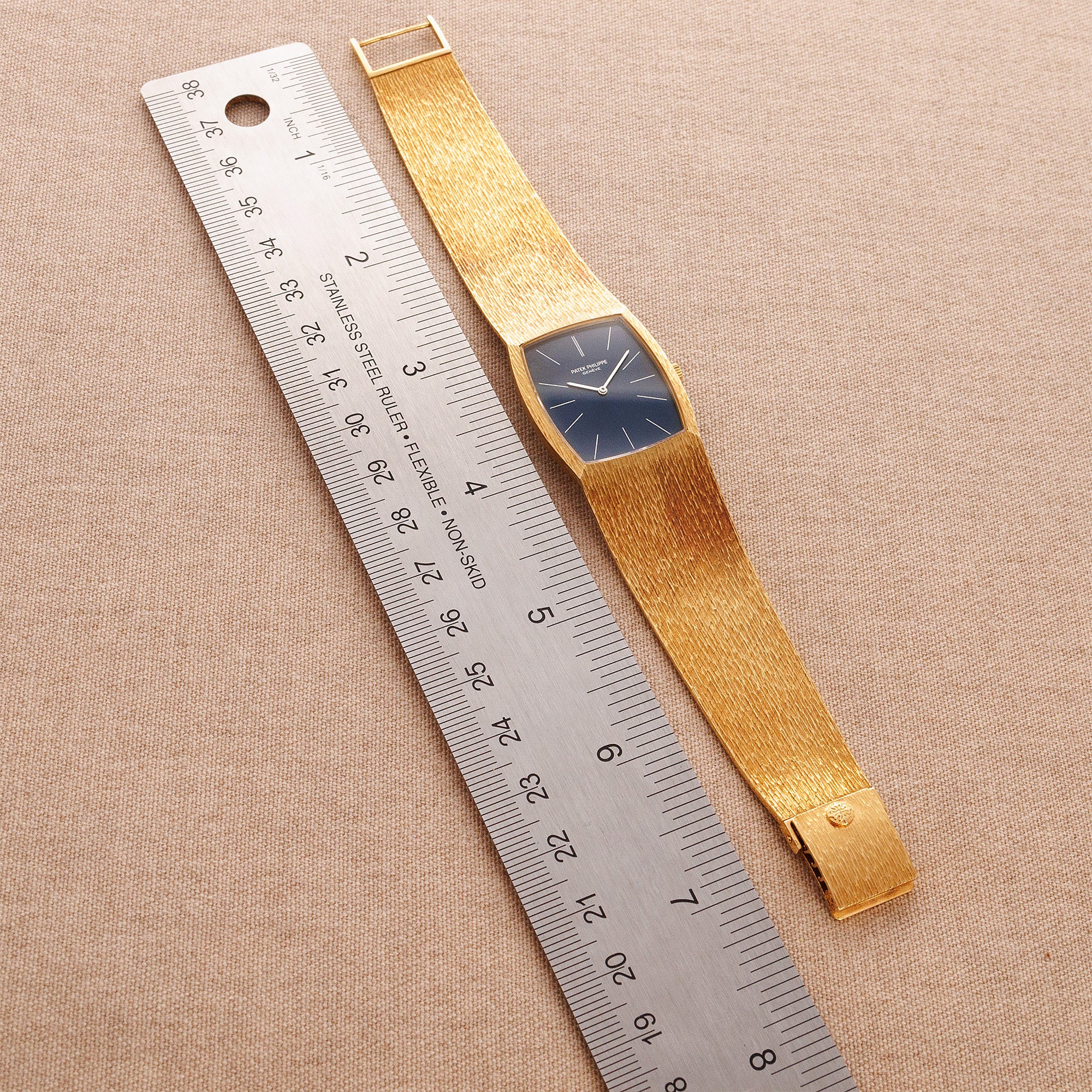 Patek Philippe Yellow Gold Gondolo Ref. 3528