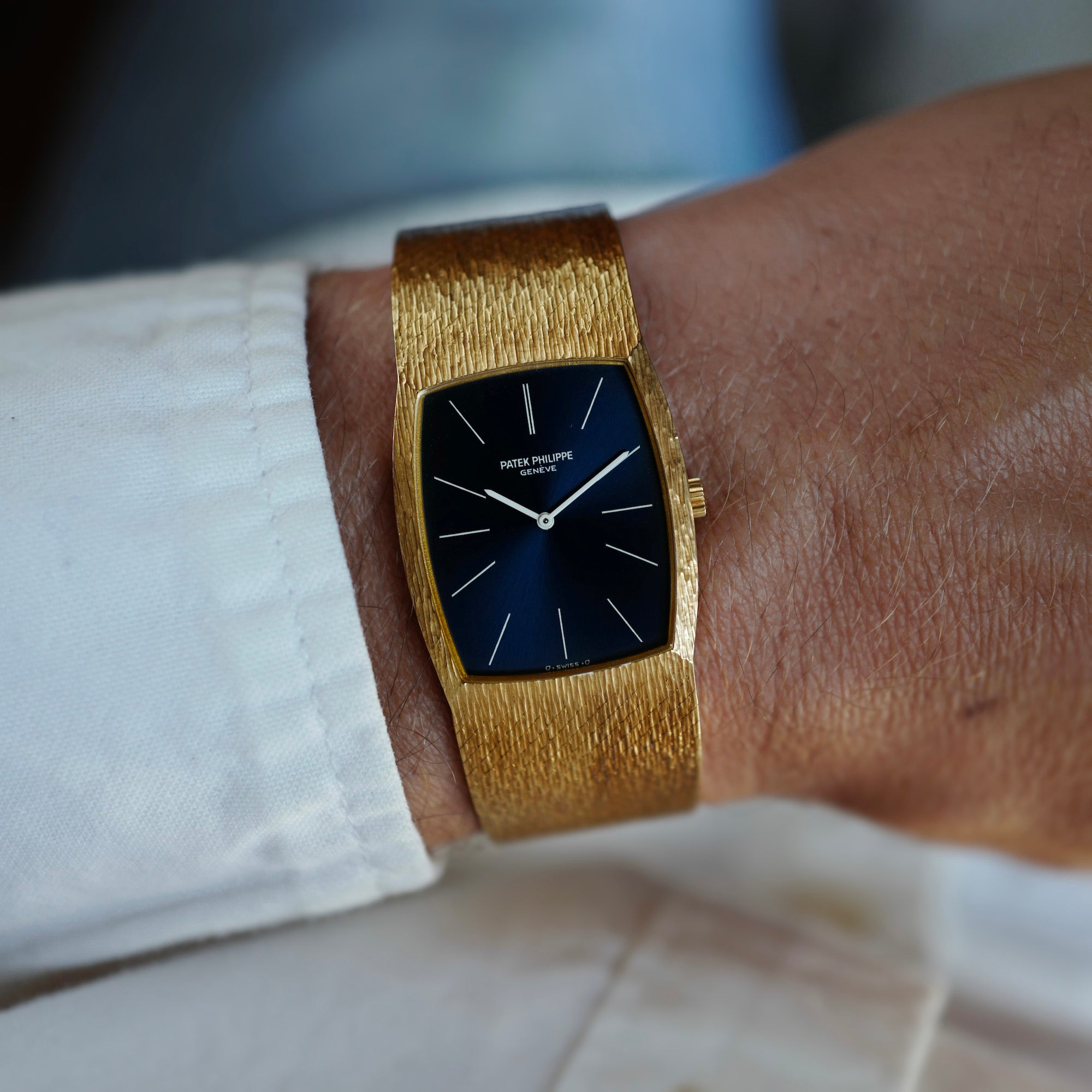 Patek Philippe Yellow Gold Gondolo Ref. 3528