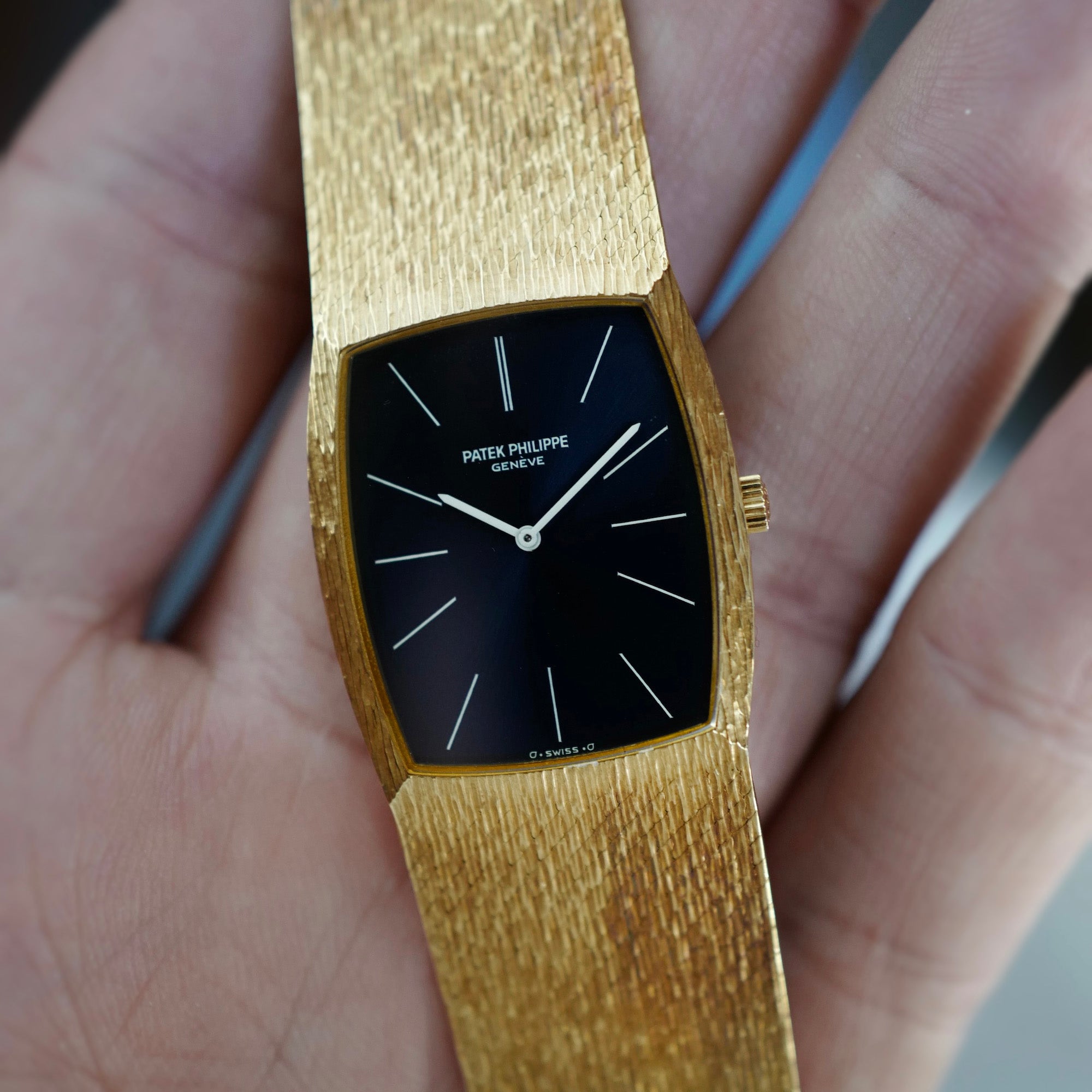 Patek Philippe Yellow Gold Gondolo Ref. 3528