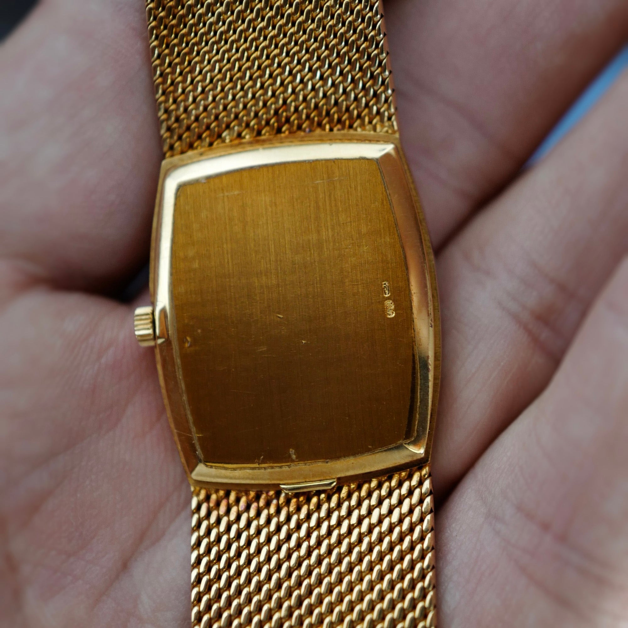 Patek Philippe Yellow Gold Gondolo Ref. 3528