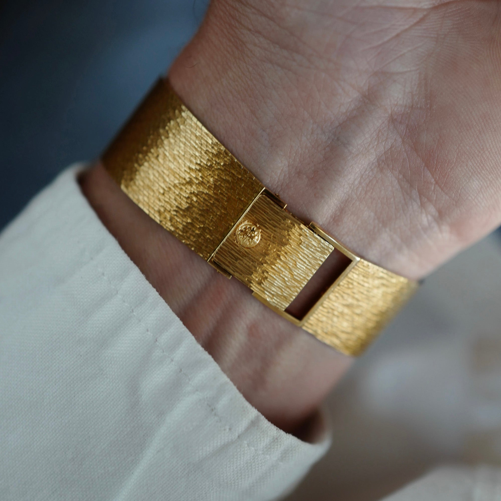 Patek Philippe Yellow Gold Gondolo Ref. 3528