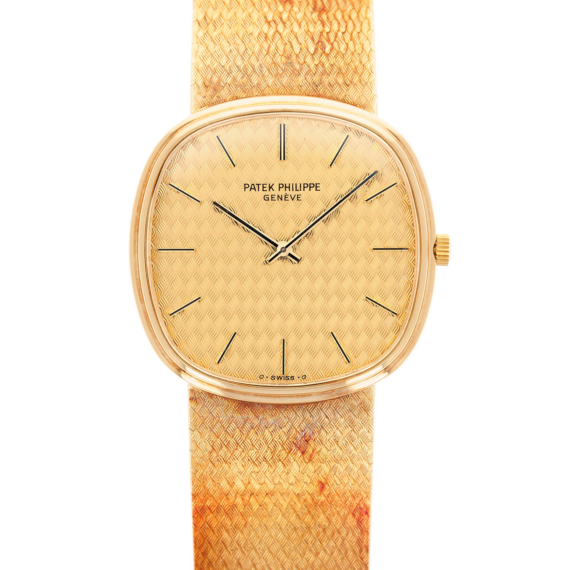 Patek Philippe Yellow Gold Golden Ellipse Watch Ref. 3862