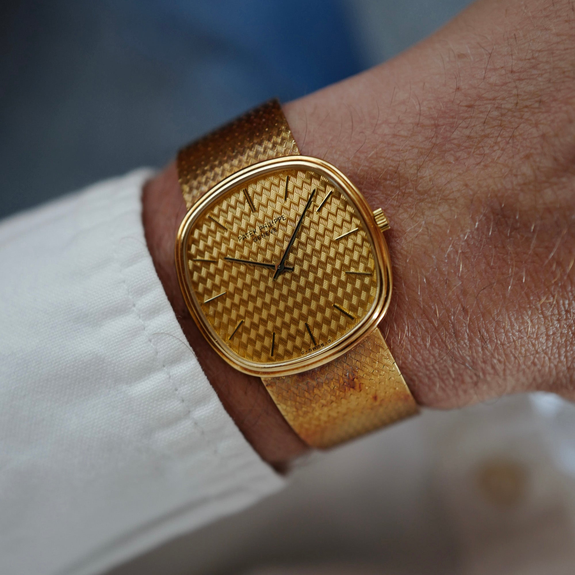 Patek Philippe Yellow Gold Golden Ellipse Watch Ref. 3862