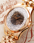 Patek Philippe Rose Gold World Time Ref. 5130