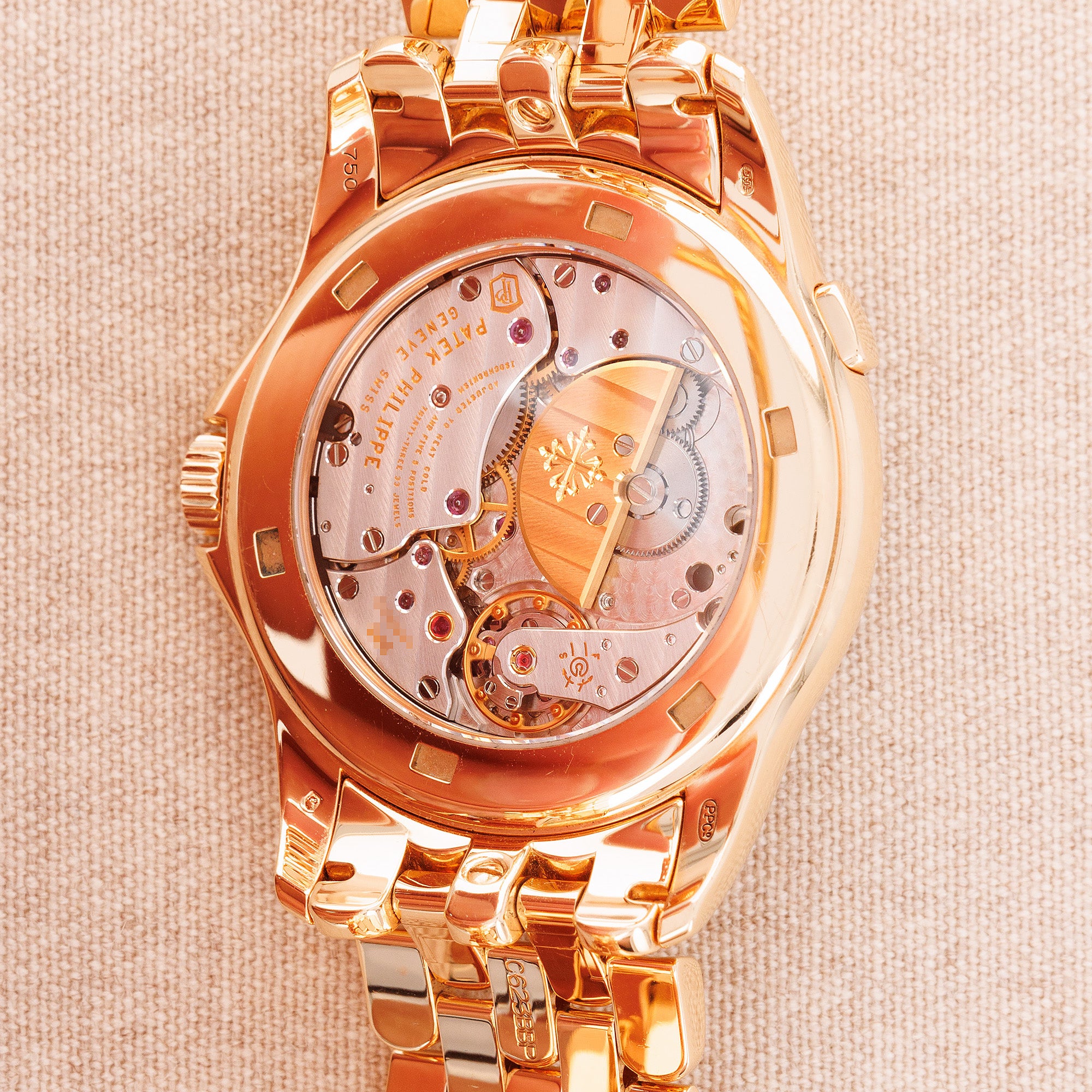 Patek Philippe Rose Gold World Time Ref. 5130