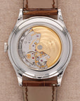 Patek Philippe - Patek Philippe Platinum Perpetual Calendar Ref. 5496 with Box and Papers - The Keystone Watches