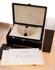 Patek Philippe - Patek Philippe Platinum Perpetual Calendar Ref. 5496 with Box and Papers - The Keystone Watches