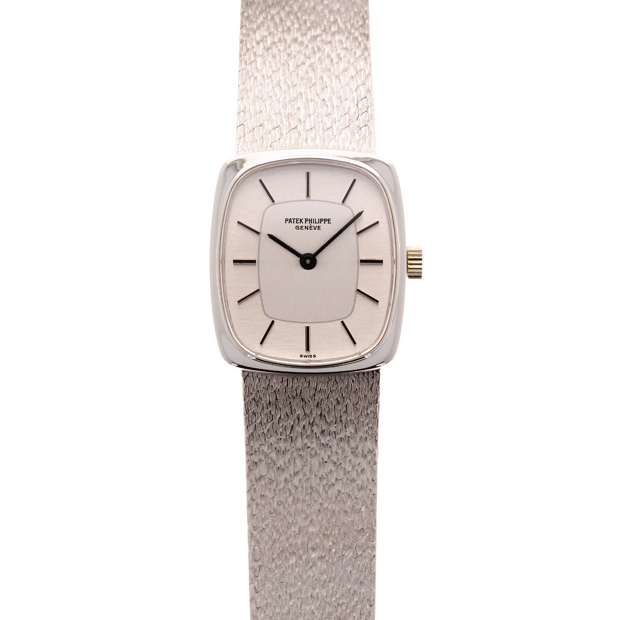 Patek Philippe White Gold Watch Ref. 4217