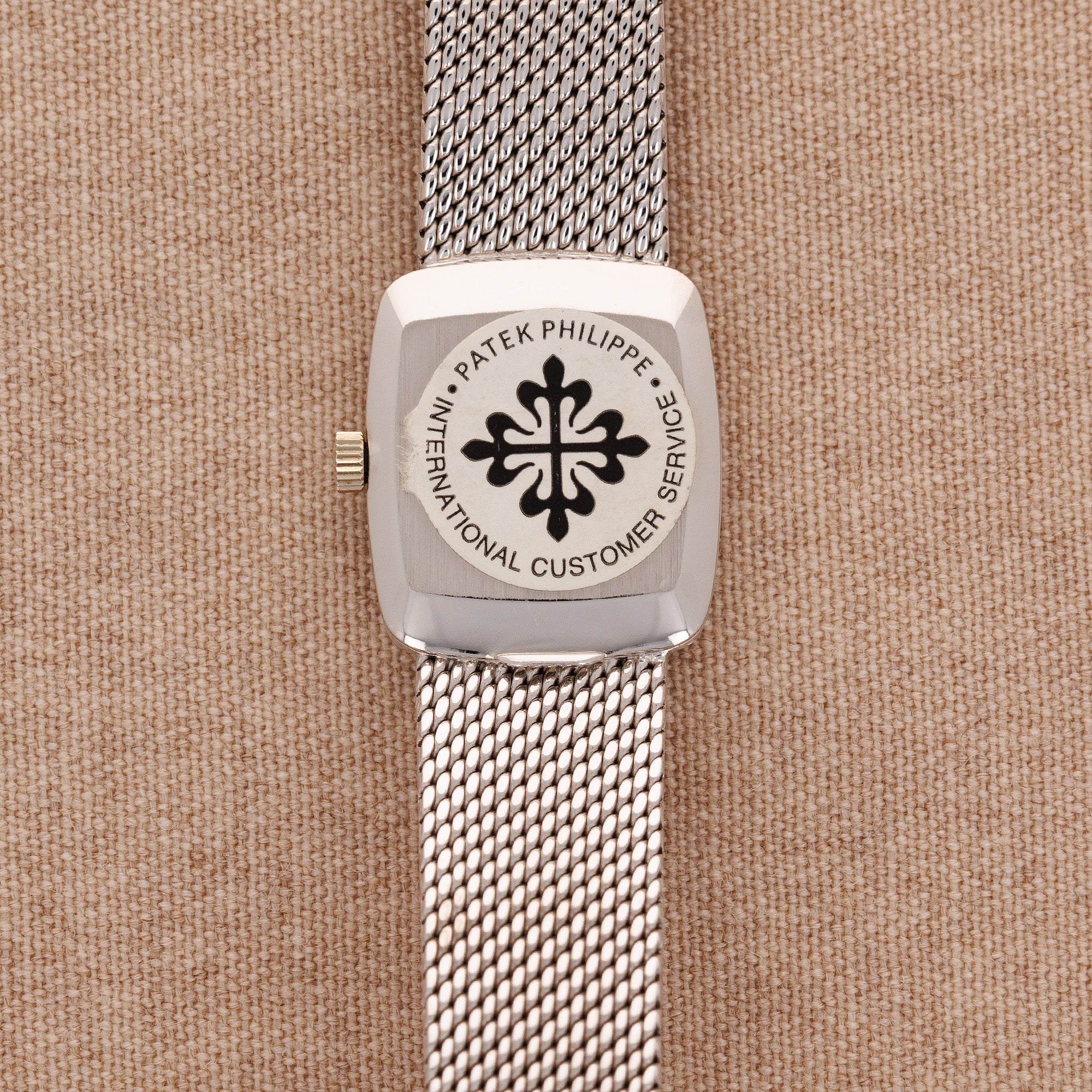 Patek Philippe White Gold Watch Ref. 4217