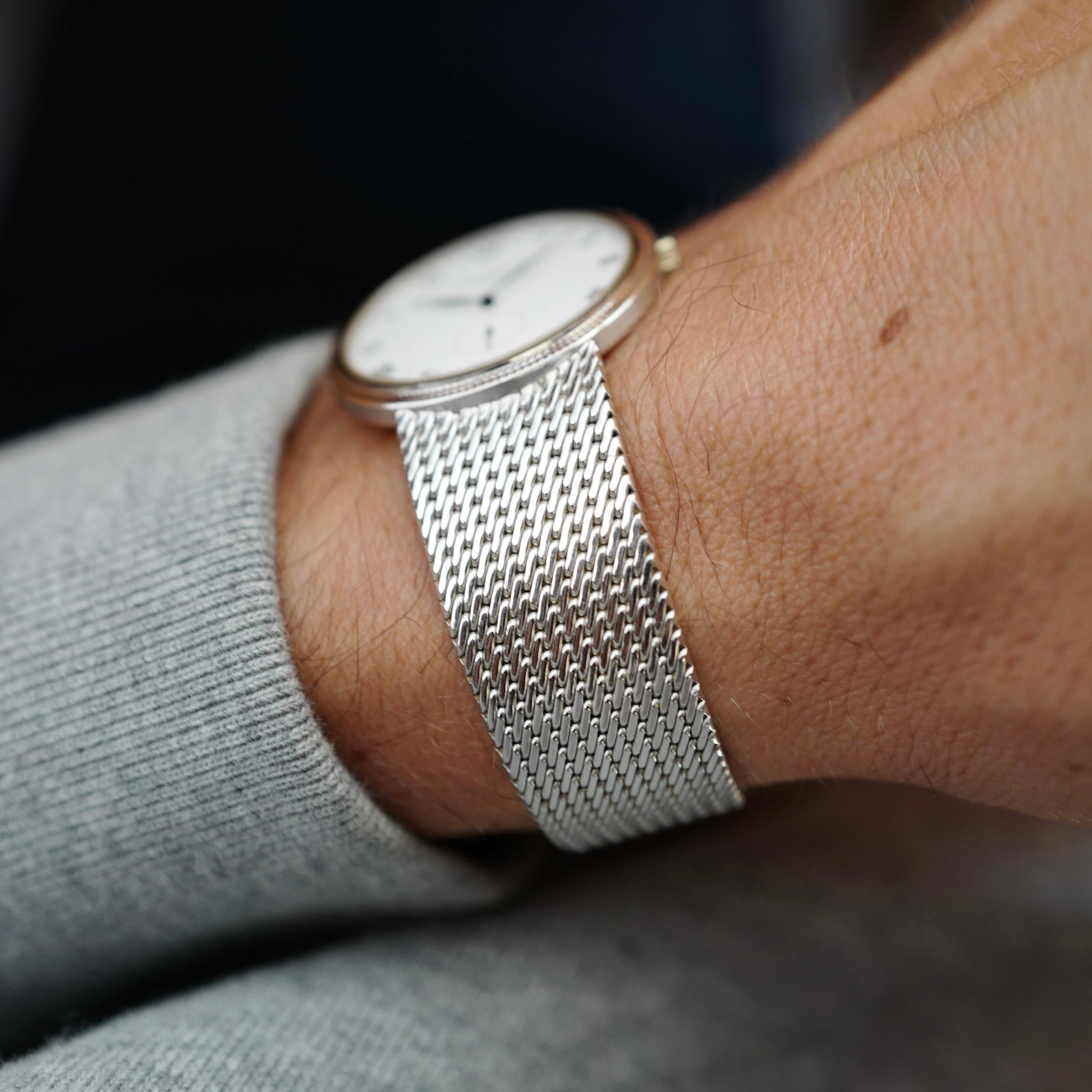 Patek Philippe White Gold Calatrava Ref. 3919 (New Arrival)