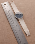 Patek Philippe White Gold Calatrava Ref. 3588 with Original Diamond Bezel