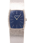 Patek Philippe White Gold Gondolo Ref. 3528