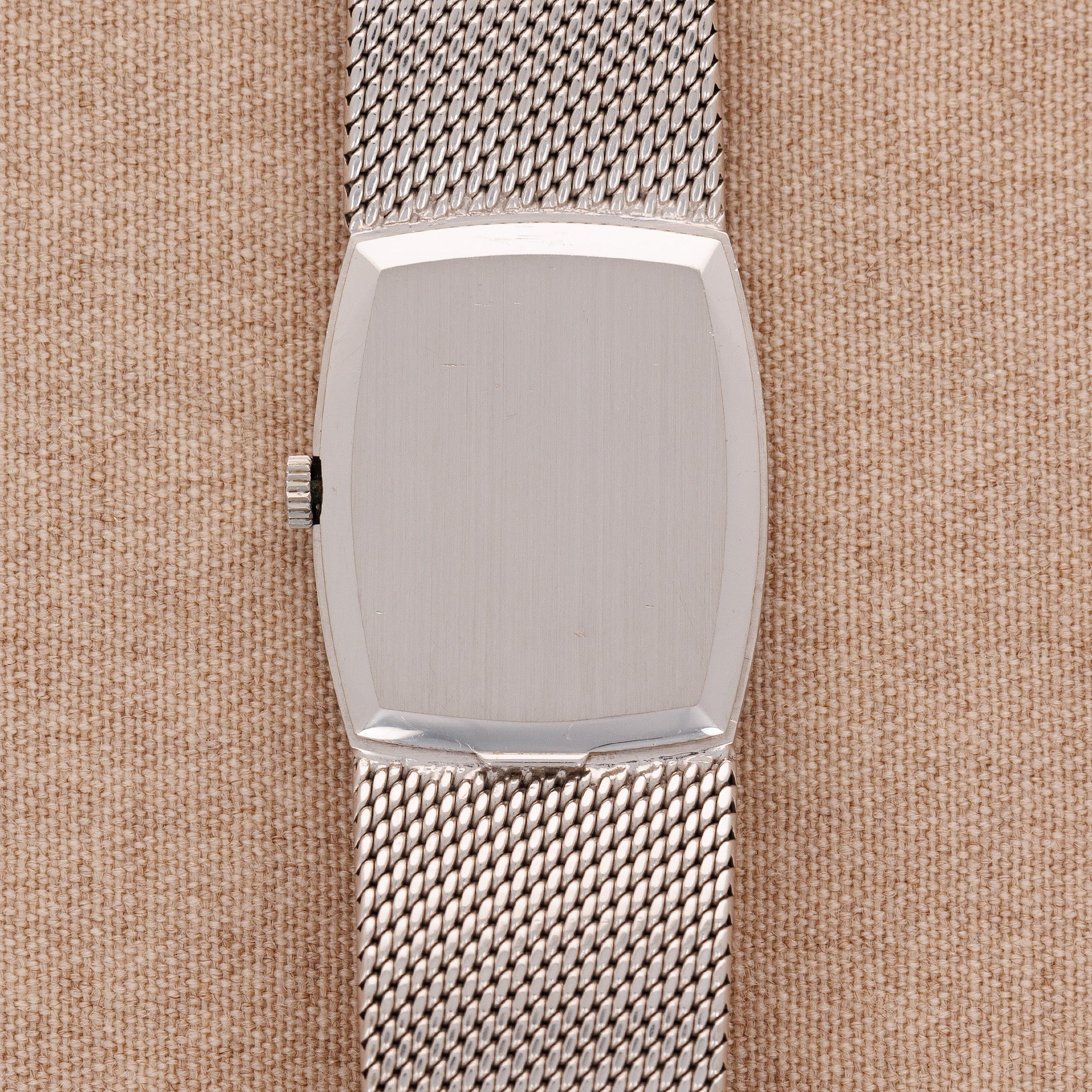 Patek Philippe White Gold Gondolo Ref. 3528