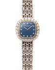 Patek Philippe - Patek Philippe White Gold Ellipse Ref. 4716 with Factory Diamonds Bracelet - The Keystone Watches