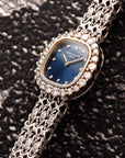 Patek Philippe - Patek Philippe White Gold Ellipse Ref. 4716 with Factory Diamonds Bracelet - The Keystone Watches