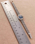 Patek Philippe - Patek Philippe White Gold Ellipse Ref. 4716 with Factory Diamonds Bracelet - The Keystone Watches