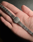 Patek Philippe - Patek Philippe White Gold Ellipse Ref. 4716 with Factory Diamonds Bracelet - The Keystone Watches