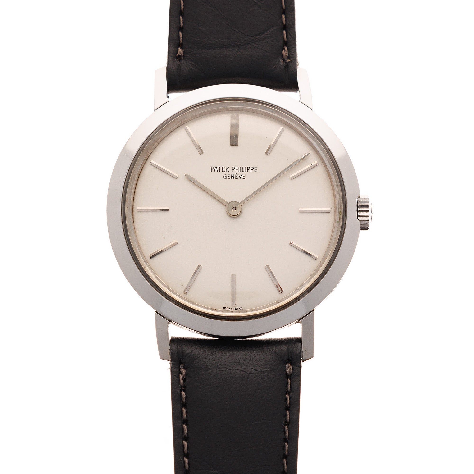 Patek Philippe Steel Calatrava Ref. 3509