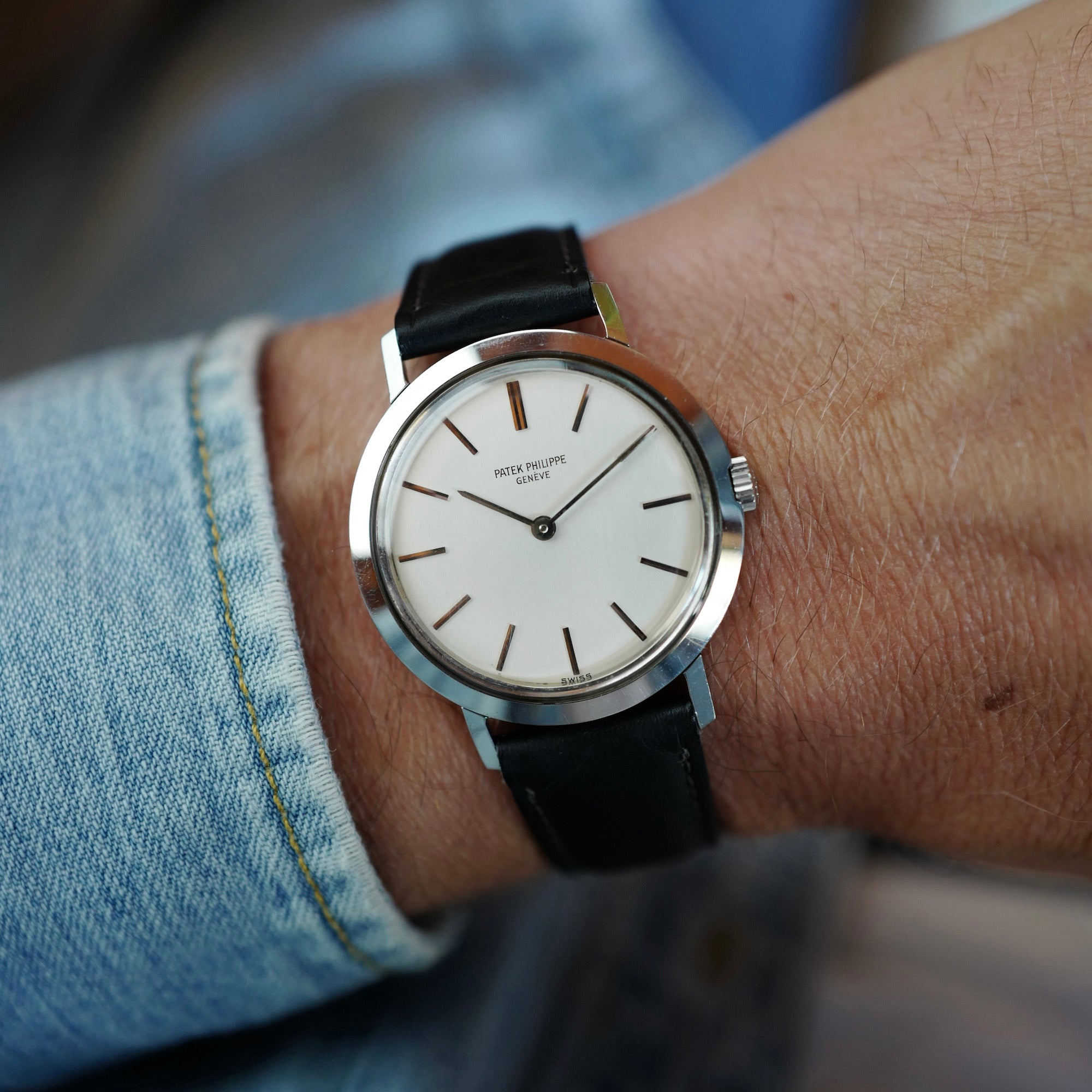 Patek Philippe Steel Calatrava Ref. 3509