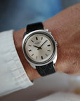 Patek Philippe Steel Calatrava Ref. 3579 in Outstanding Original Condition (New Arrival)