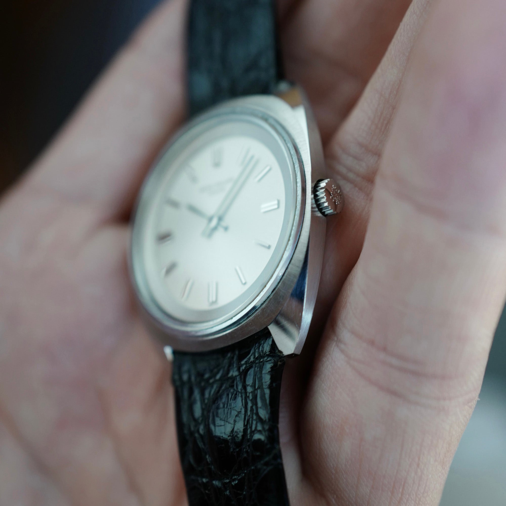Patek Philippe Steel Calatrava Ref. 3579 in Outstanding Original Condition (New Arrival)